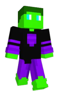 Front of tyuse's skin