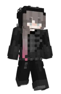 Front of plaayer's skin