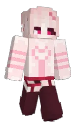 gray and pippin Minecraft skin — Slim model — first worn by zaranoir