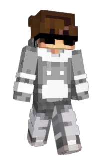 Front of delicann's skin