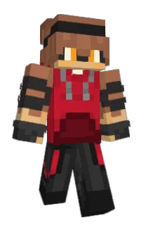 Front of MarmmLade's skin
