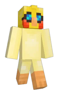 Front of FlamboCraft's skin