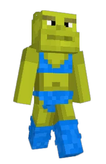 Front of donstermonst1111's skin