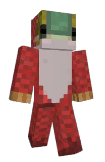 Front of MizzleRO's skin