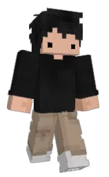 Minecraft skin — Classic model