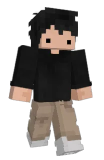 Front of Minecraft skin