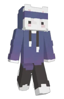 Front of Minecraft skin