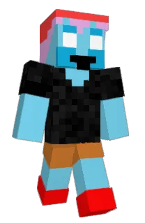 Front of Snolepop's skin