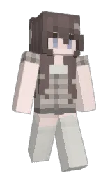 updatraa's Minecraft skin wearing the Moonlight Trail cape