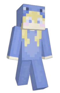 Front of partypony's skin