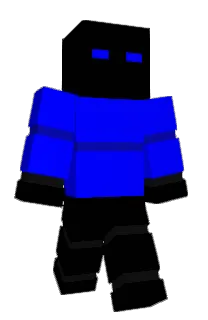 Front of Kryptikus's skin
