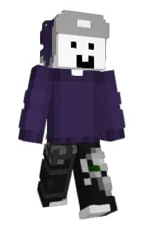 DeltaIsScheming's Minecraft skin