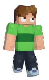 Classic Minecraft skin