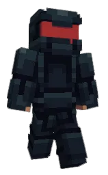 ebony and mirage Minecraft skin — Classic model — first worn by Random_Dude45