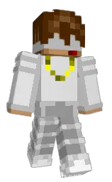 mercury and indian tan Minecraft skin — Classic model
