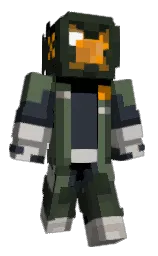 Classic Minecraft skin