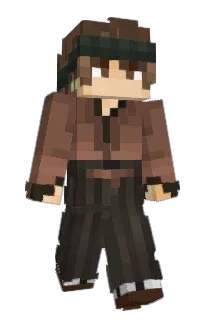 Front of Gooserer's skin