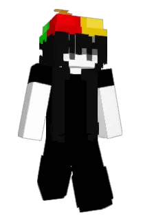 Front of mizinee's skin