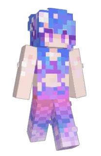 Front of Iris14's skin