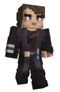 Front of Scardem's skin