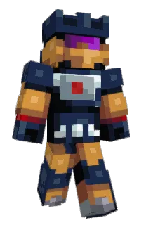 Front of Carnotator's skin
