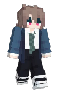Front of Eggums's skin