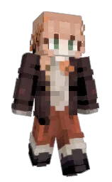 Slim Minecraft skin