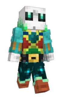 Front of Minecraft skin