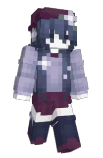 Front of Minecraft skin