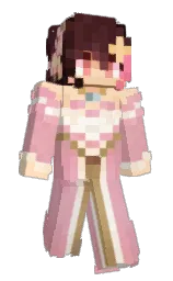 Slim Minecraft skin