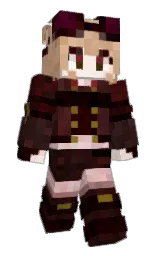 Slim Minecraft skin