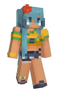 Bahali's Minecraft skin