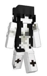 Bauiw's Minecraft skin wearing the Common cape
