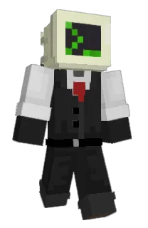 Front of sayore's skin