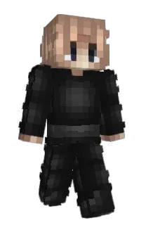 Front of Jumuah's skin