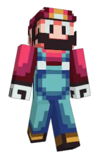 Front of Minecraft skin