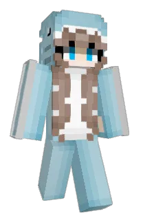 Front of Minecraft skin