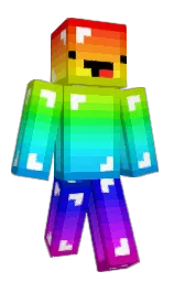 Jademooo's Minecraft skin wearing the Migrator cape