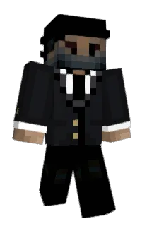Front of 5R9's skin