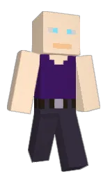 negroni and blackcurrant Minecraft skin — Classic model — first worn by AndrewIDanziger