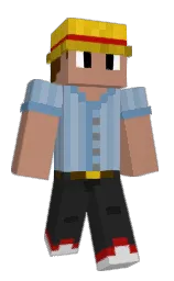 Classic Minecraft skin