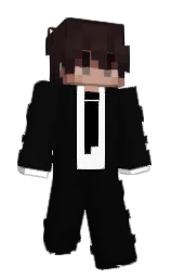 ZiaBI's Minecraft skin wearing the Common cape