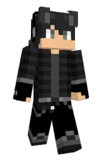 Front of akittykat's skin