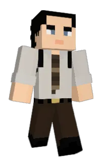 Front of aguhs's skin
