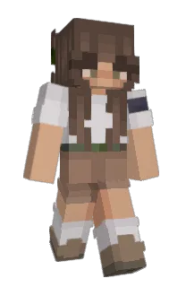 Front of MeggoMC's skin