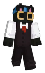 heavy metal and thunder Minecraft skin — Classic model — first worn by asherbon3s