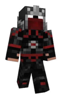 Front of Ripten's skin