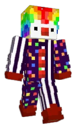 danthedog26's Minecraft skin wearing the Aurora cape