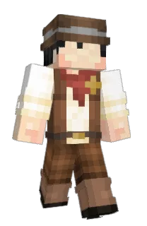 Front of itszanax's skin