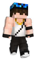 cod gray and light apricot Minecraft skin — Classic model — first worn by Ution_Mine